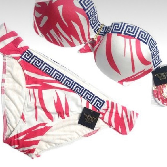 💕VICTORIA SECRET 💕Miraculous Bombshell bikini .RARE👙 DISCONTINUED. - Picture 3 of 16